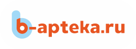 Логотип b-apteka.ru